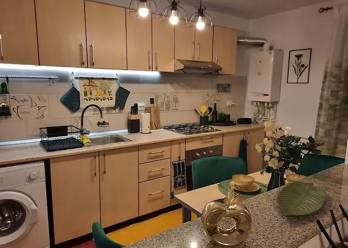 Appartement à 1 Chambre à Coucher